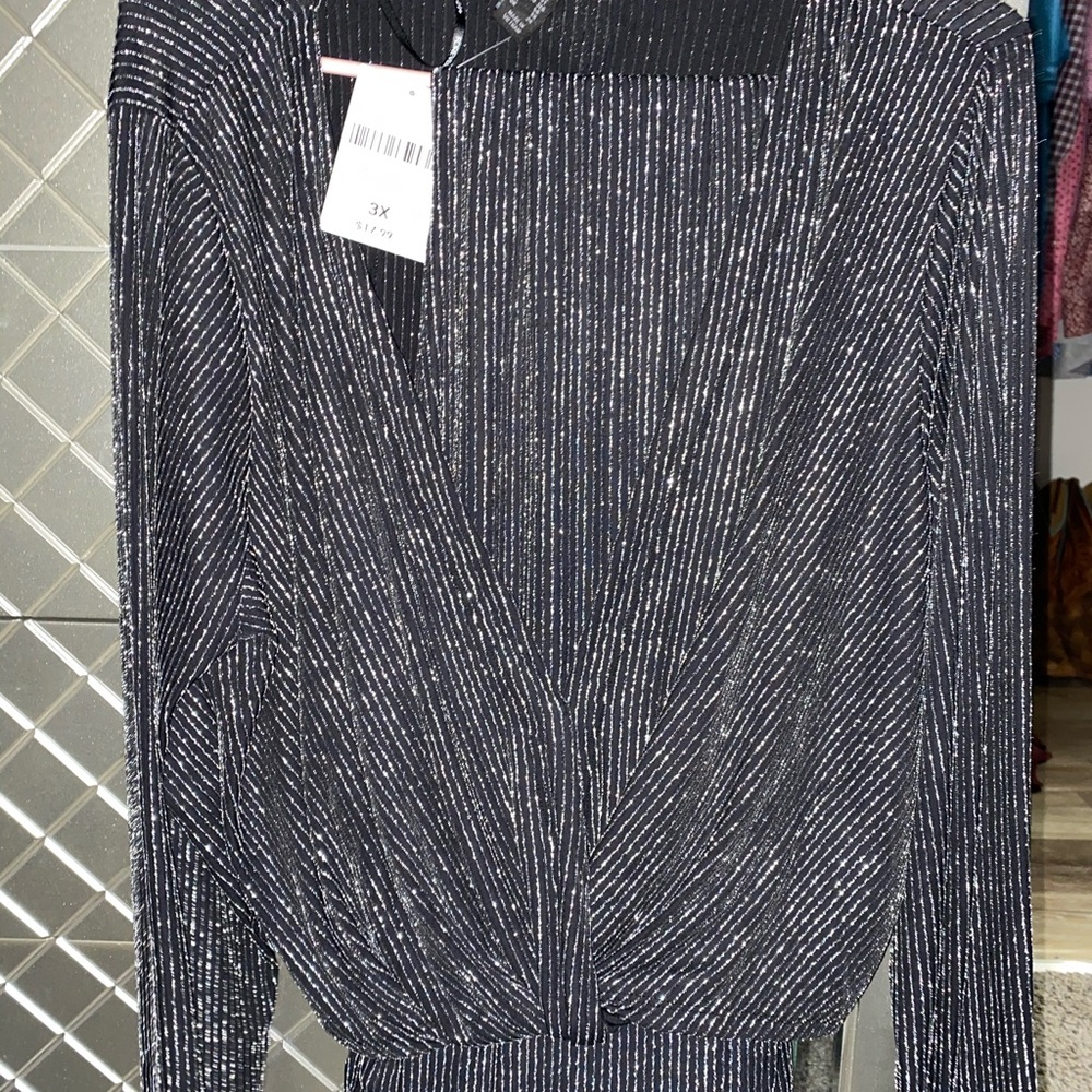 Sparkling outfit long sleeve n pant